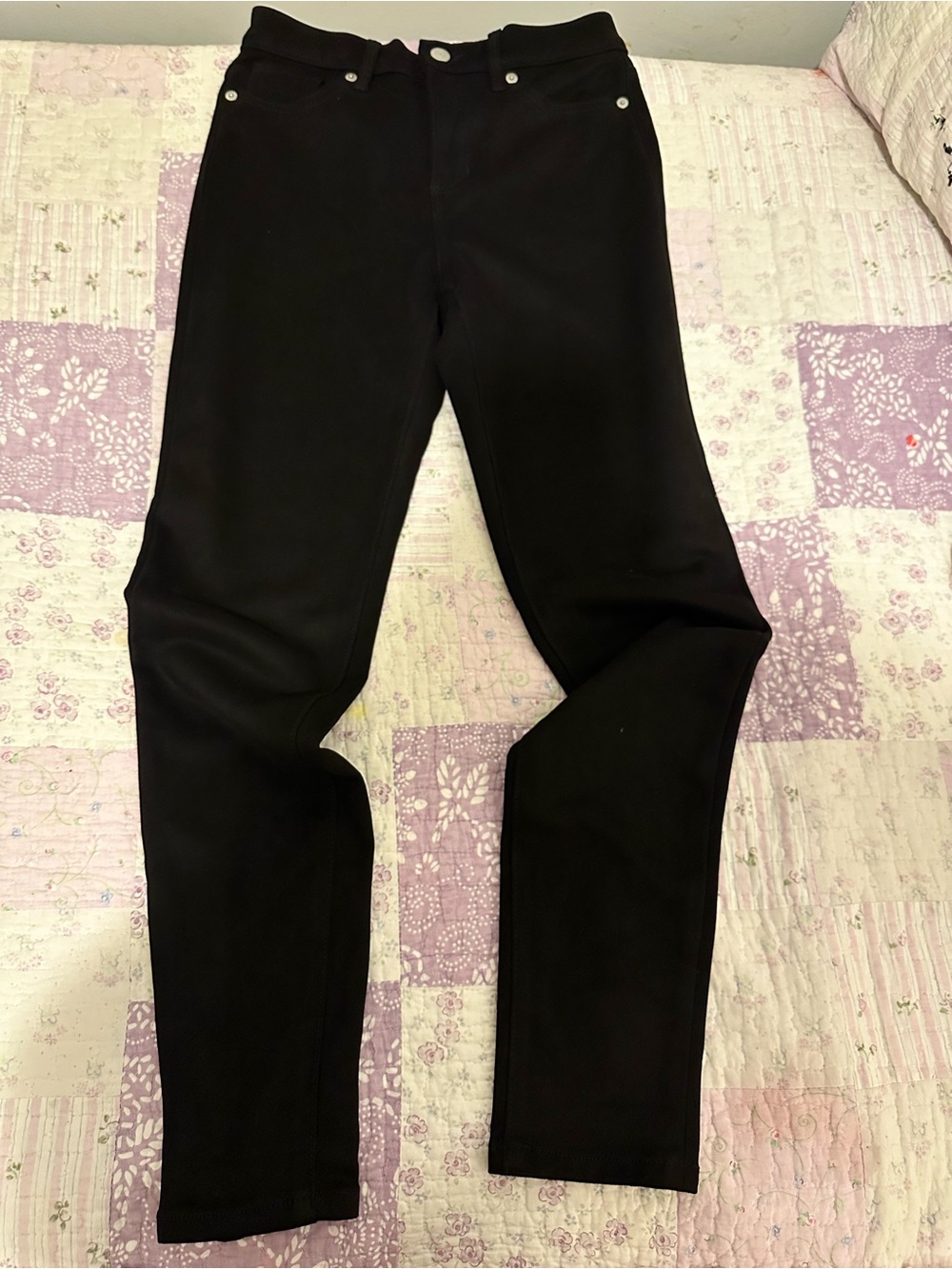 Banana Republic Black Straight-Leg Women's Jeans